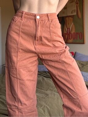 Vintage Rust Orange/SalmonUtility Pants